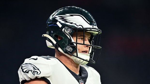 Eagles S Reed Blankenship